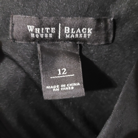 Black Dress WHBM - Picture 4 of 5